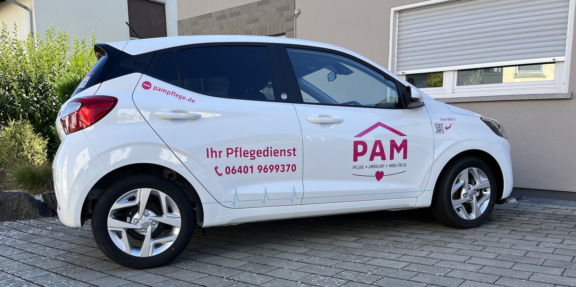 PAM Pflege Auto