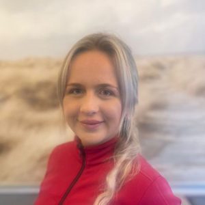 Jaqueline S, PAM Hilfskraft