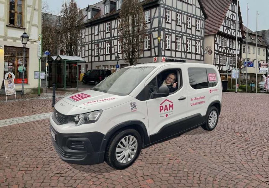 PAM Pflegetaxi für Sie!