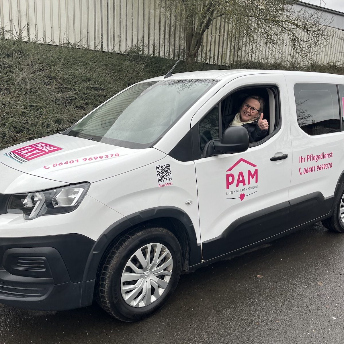 PAM Pflegetaxi