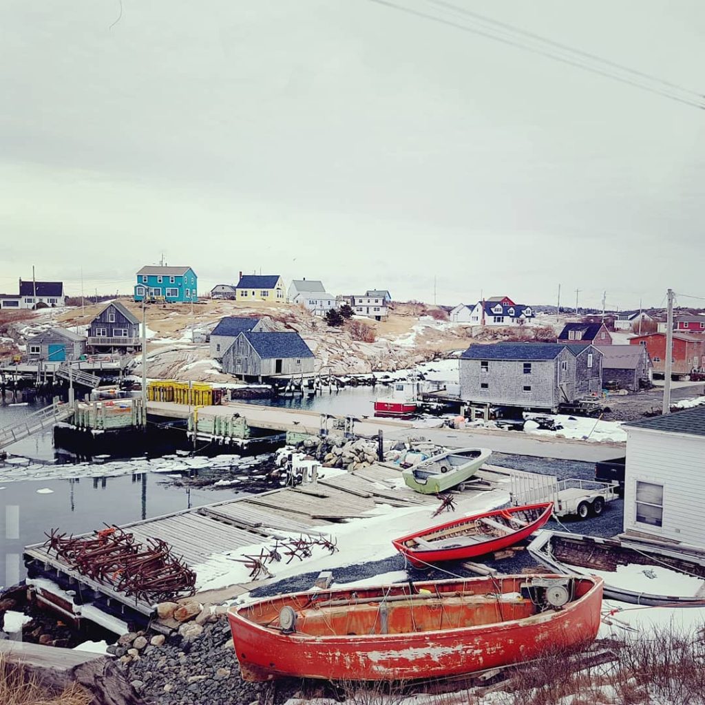 Peggys cove