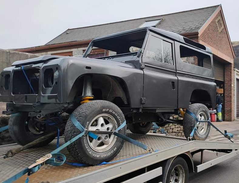 door-to-door-recovery-bridgend Vehicle Transportation South Wales