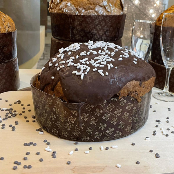 il panettone al cioccolato