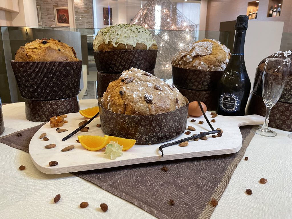 il panettone con lievito madre