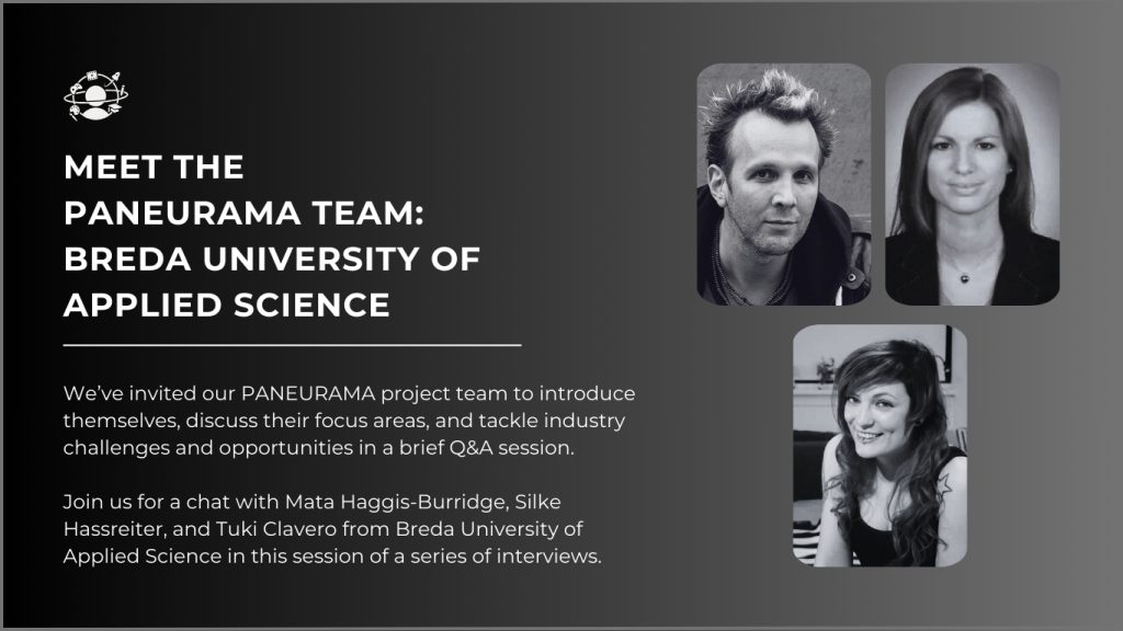 Meet the Team: Breda University of Applied Science