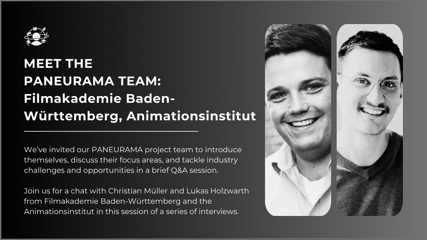 Meet the Team: Filmakademie Baden-Württemberg and the Animationsinstitut