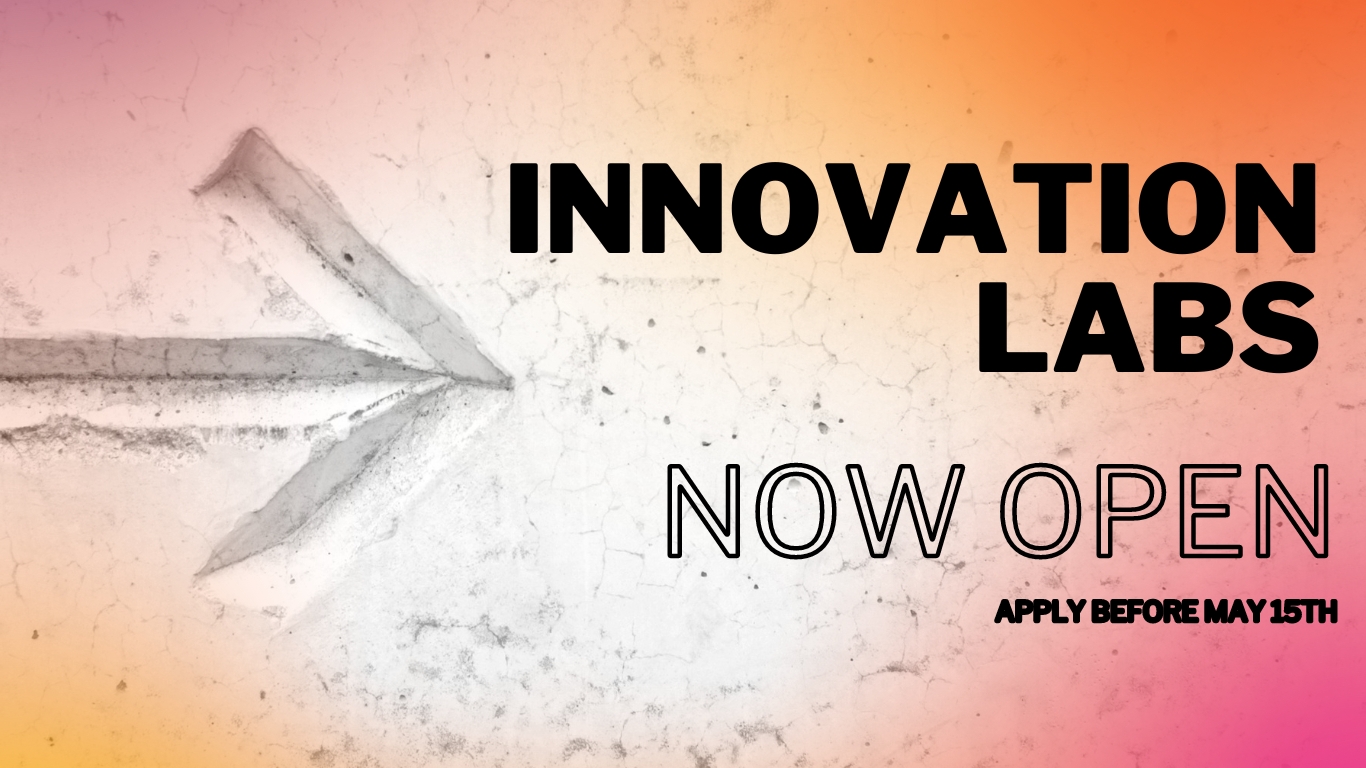 The PANEURAMA Innovation Labs are now open. Apply before May 15th