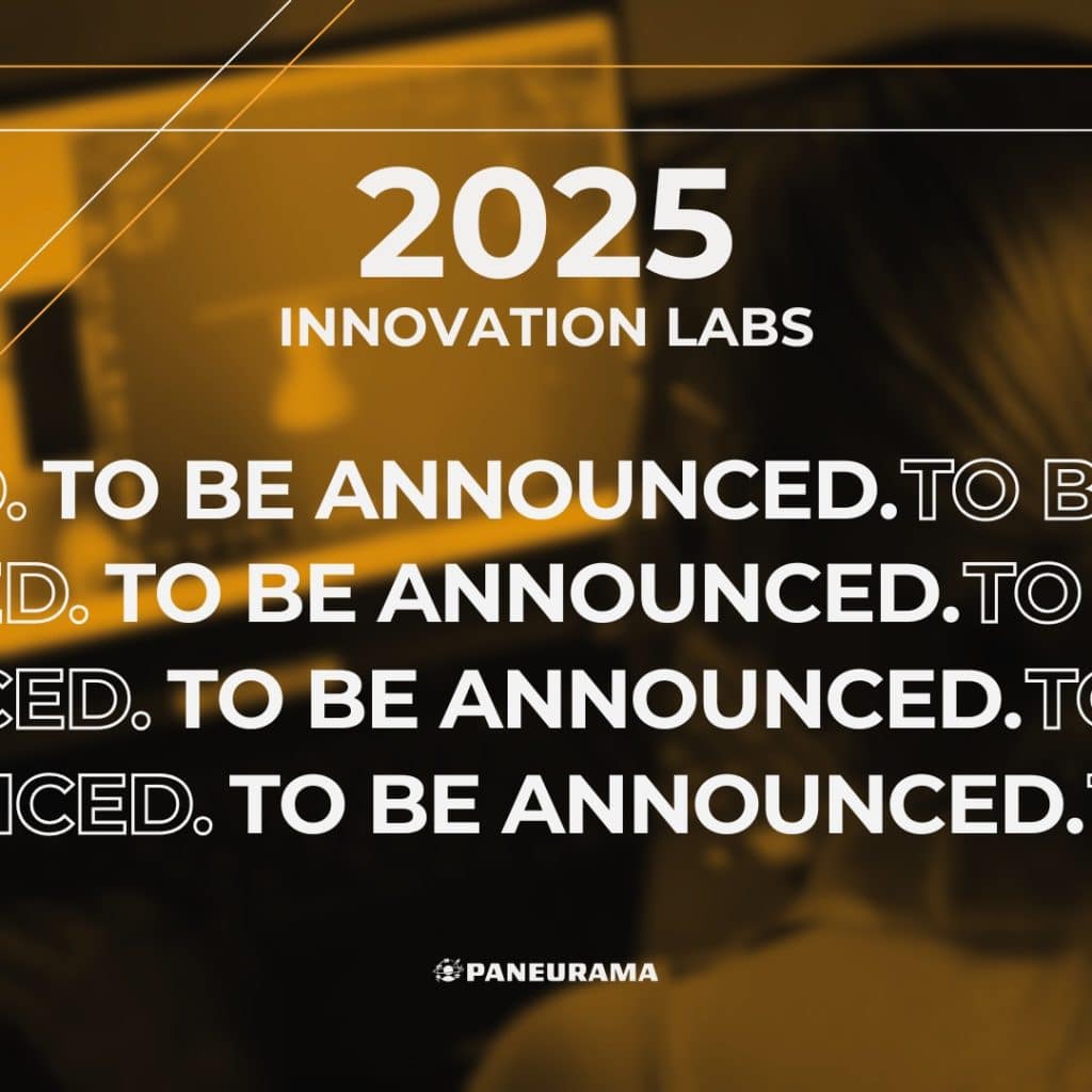 We are working towards announcing the contents, structure and timeline of the PANEURAMA Innovation labs happening in 2025.