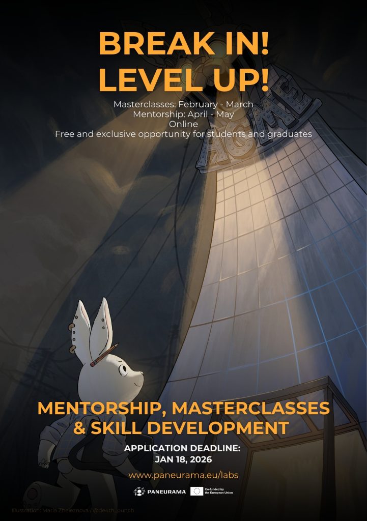 PANEURAMA's Innovation Lab: "Break In! Level Up!" happening online from March through May, 2026