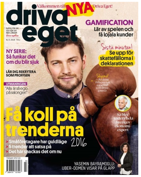 eget företag