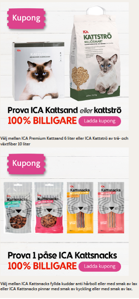 gratis kattfoder