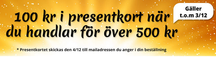 100 kr i presentkort