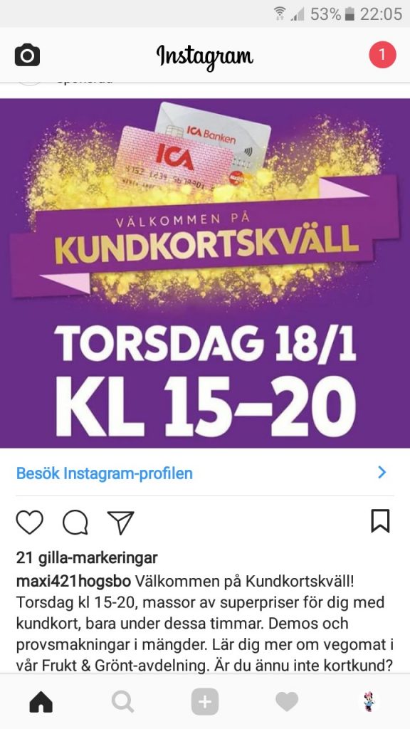 ica kundkort