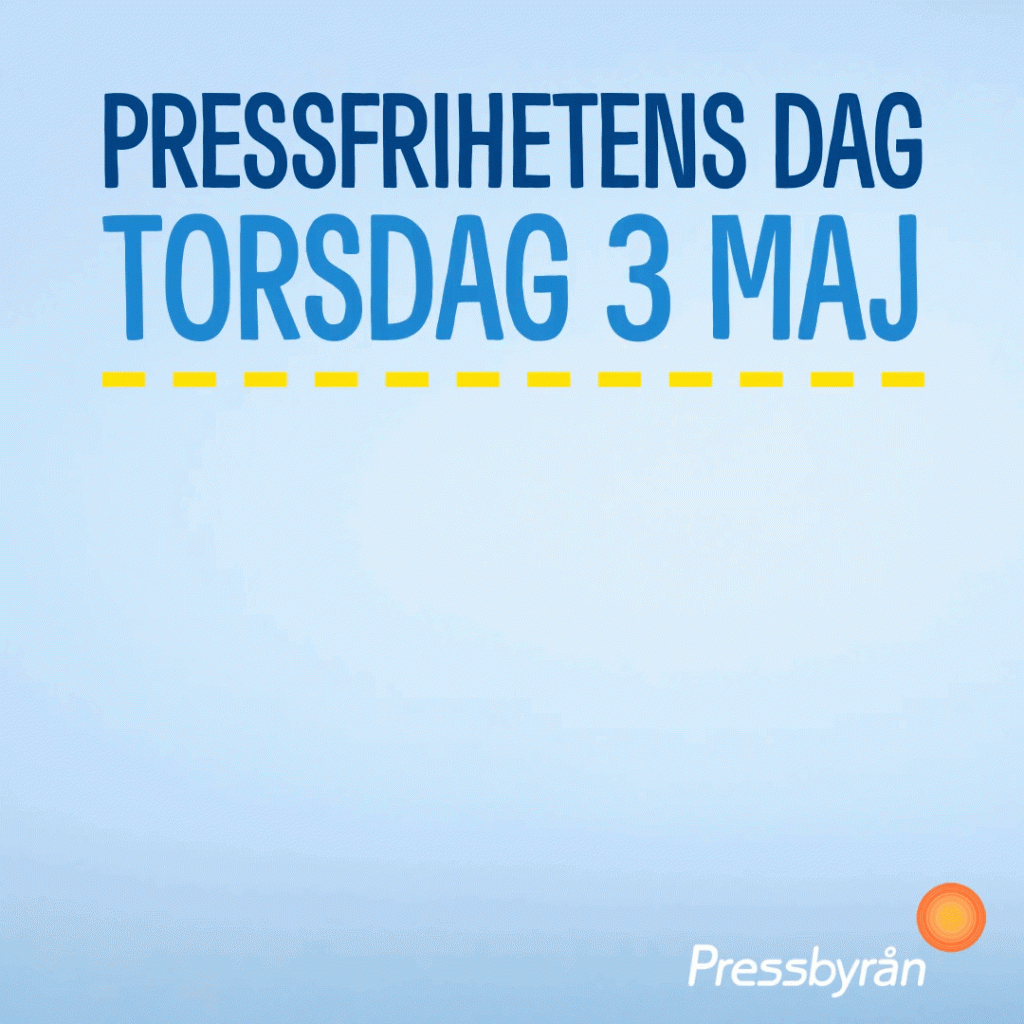 pressfrihetensdag 3 maj