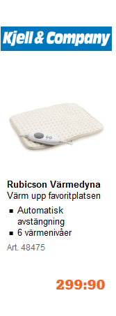 värmedyna