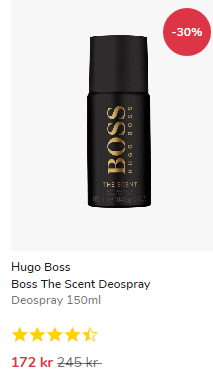 hugo Boss