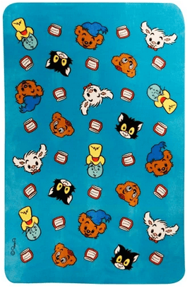 Bamse fleecefilt