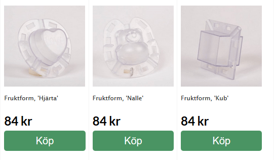 forma frukt