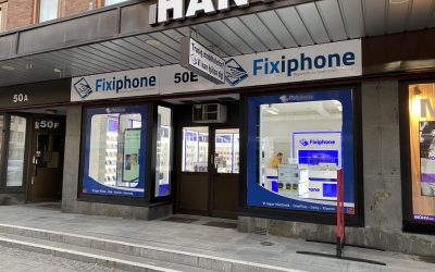 Uppfräschning av Fixiphone i Luleå