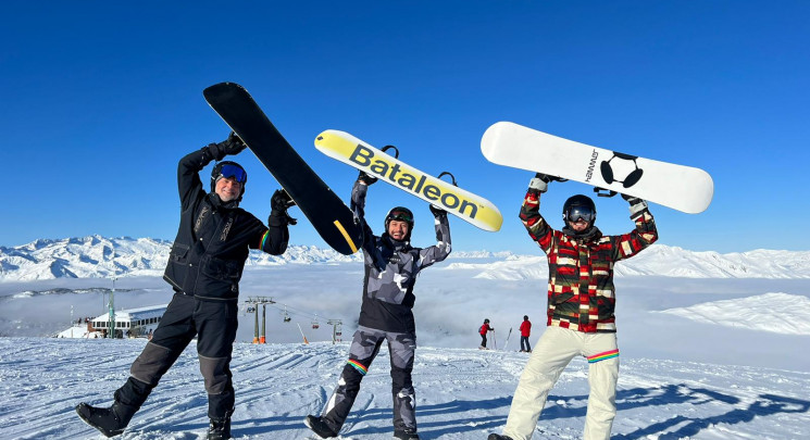 esquí panteres en baqueira