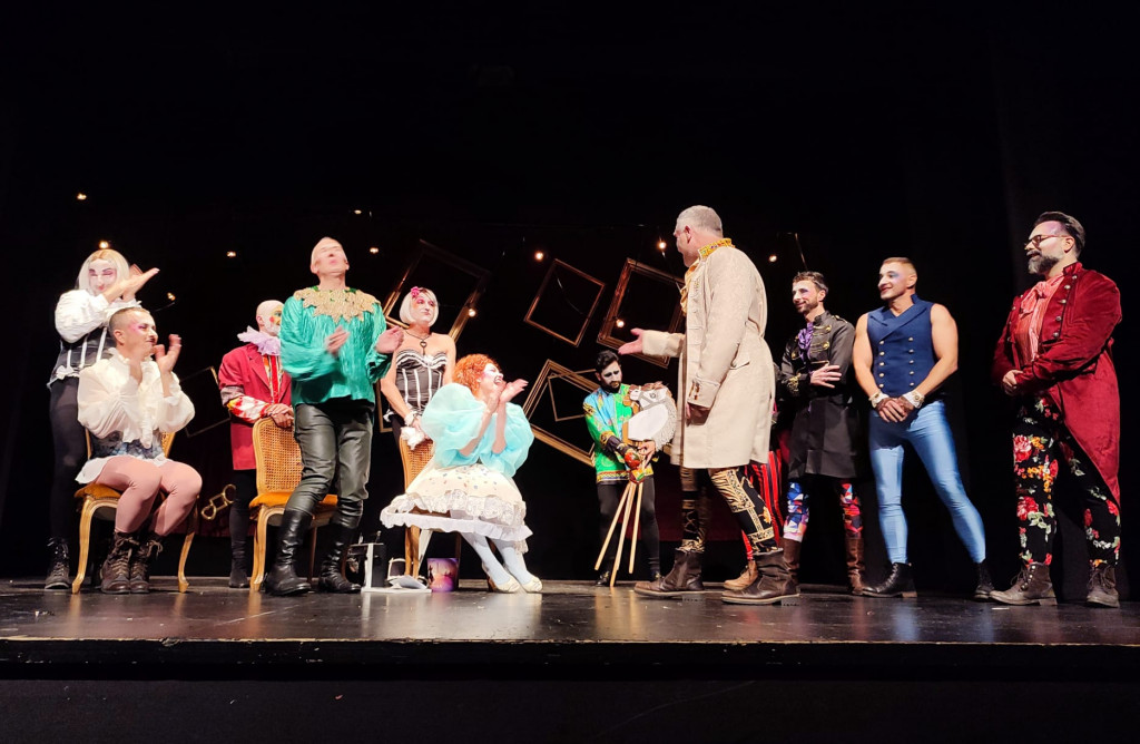 Muchísimo ruido y pocas nueces - Nou T de Teatre (Panteres Grogues) - entidades LGTBIQ+
