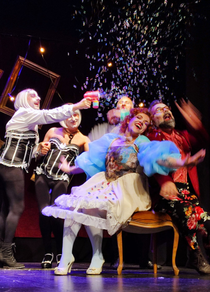 Muchísimo ruido y pocas nueces - Nou T de Teatre (Panteres Grogues) - entidades LGTBIQ+
