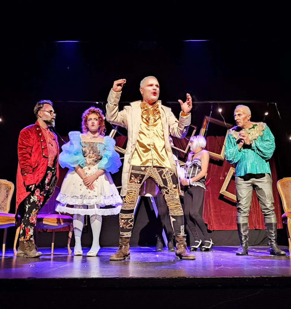 Muchísimo ruido y pocas nueces - Nou T de Teatre (Panteres Grogues) - entidades LGTBIQ+