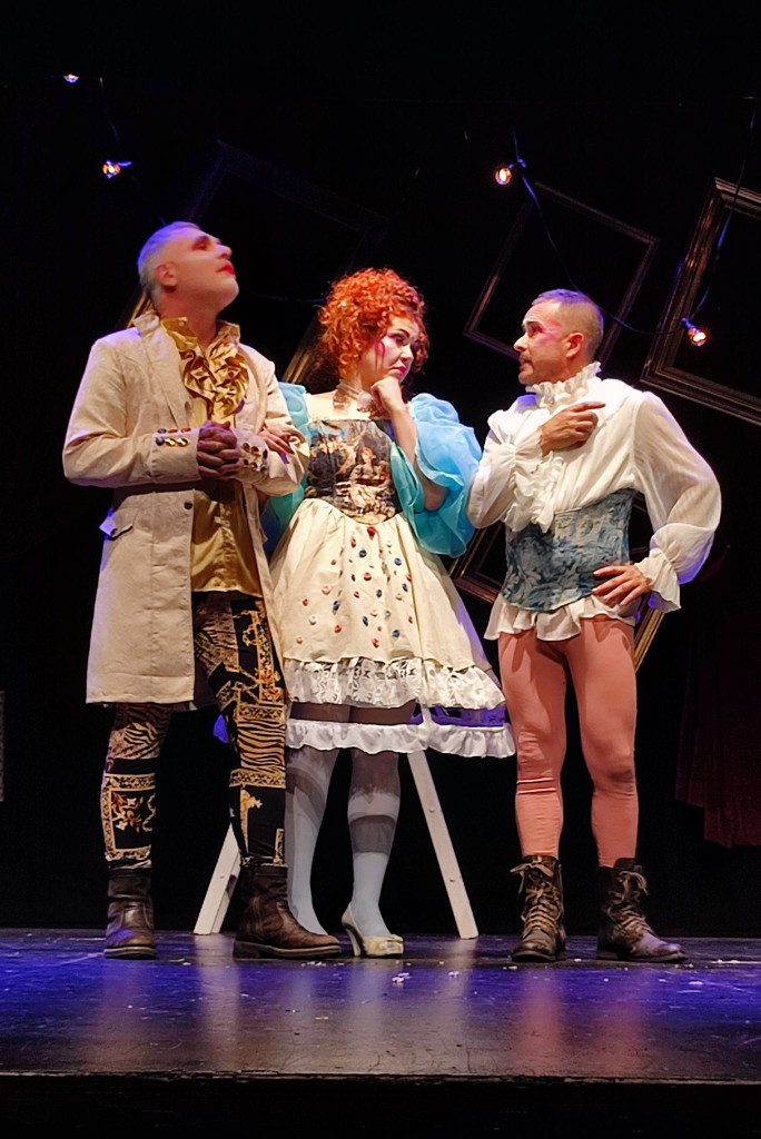 Muchísimo ruido y pocas nueces - Nou T de Teatre (Panteres Grogues) - entidades LGTBIQ+