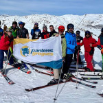 esquí en Panteres Grogues, club esportiu deportivo LGTBIQ+