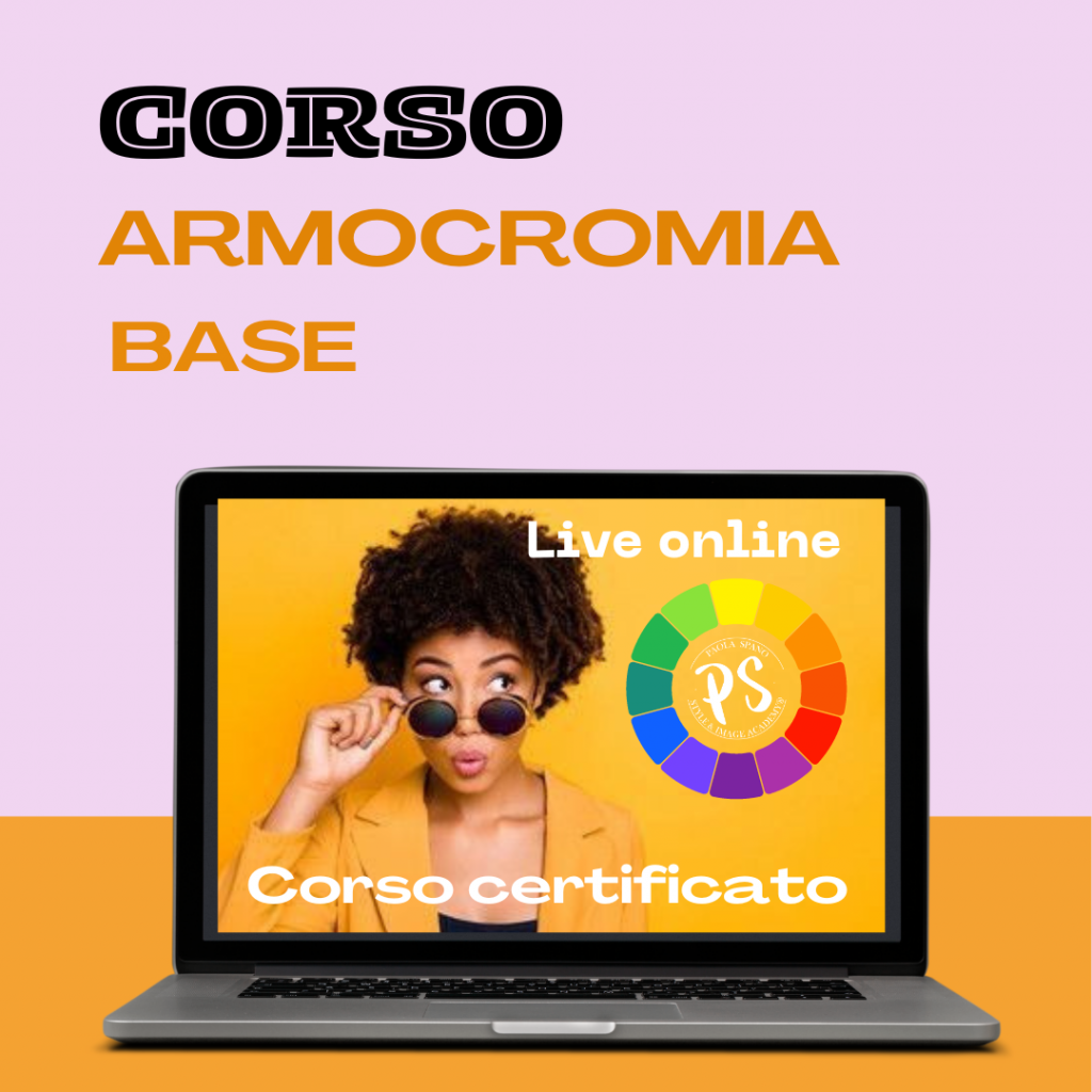 corso armocromia base online