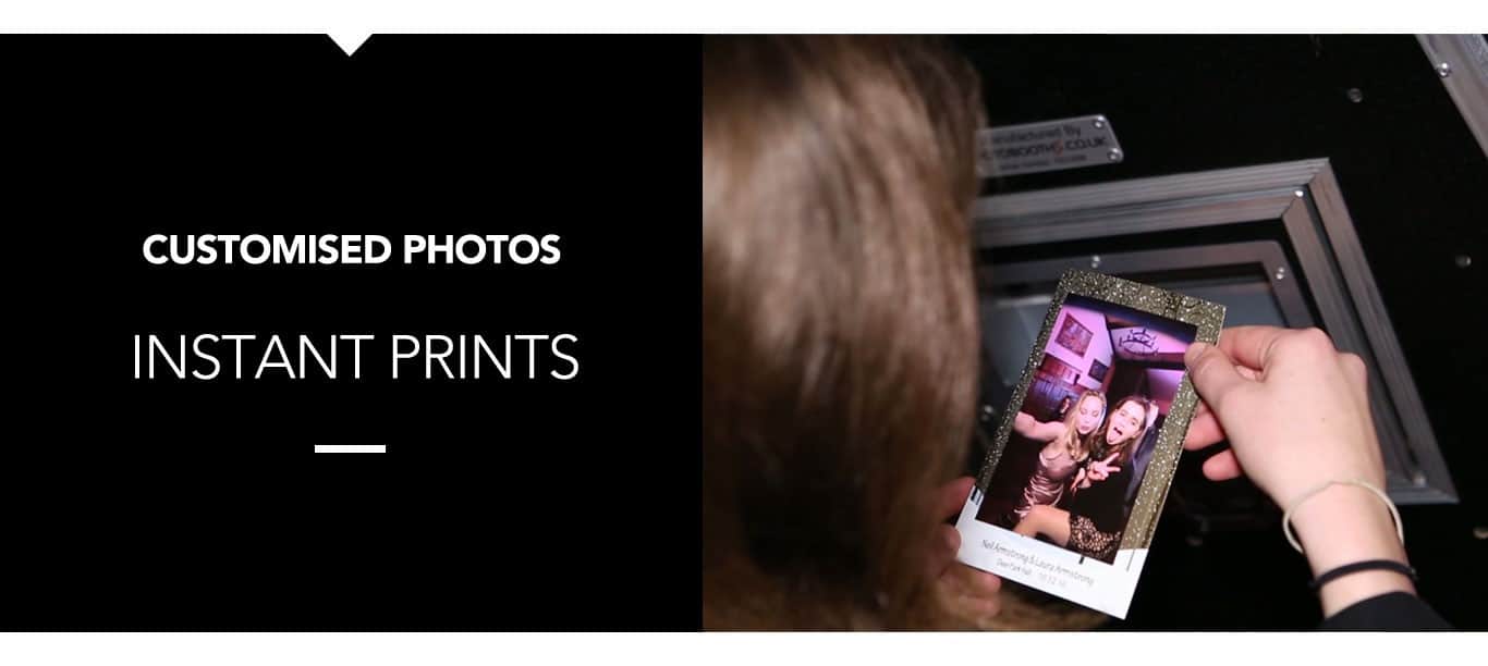 Magic Mirror Photo Booth instant prints