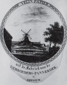 De windpapiermolen de Fortuyn