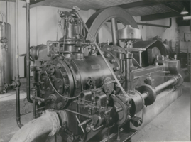 De geschiedenis van de gasmotor van Schut