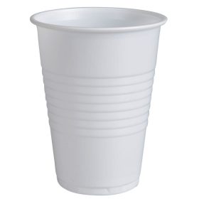 Praktisk og smart antistatisk behandlet automatbæger på 21 cl