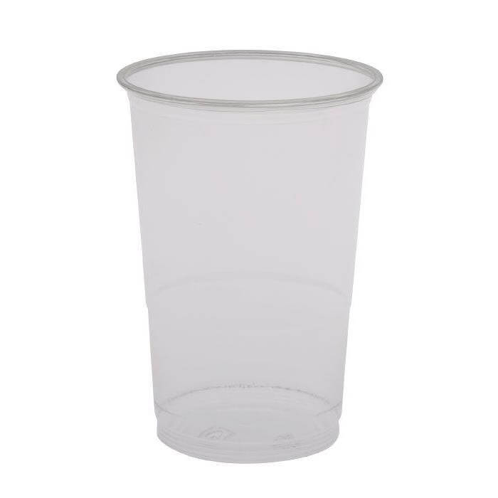 Drikkeglas i miljø RPET materiale - 20 cl - 1.250 stk.