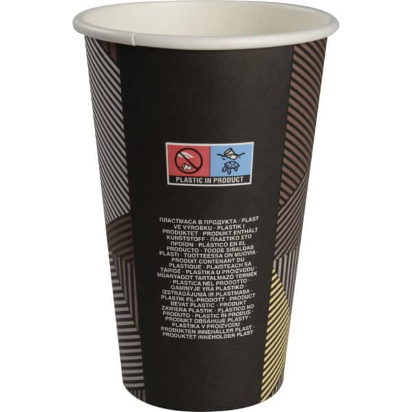 Kaffekop med print 48 cl - bagside med lovtekst