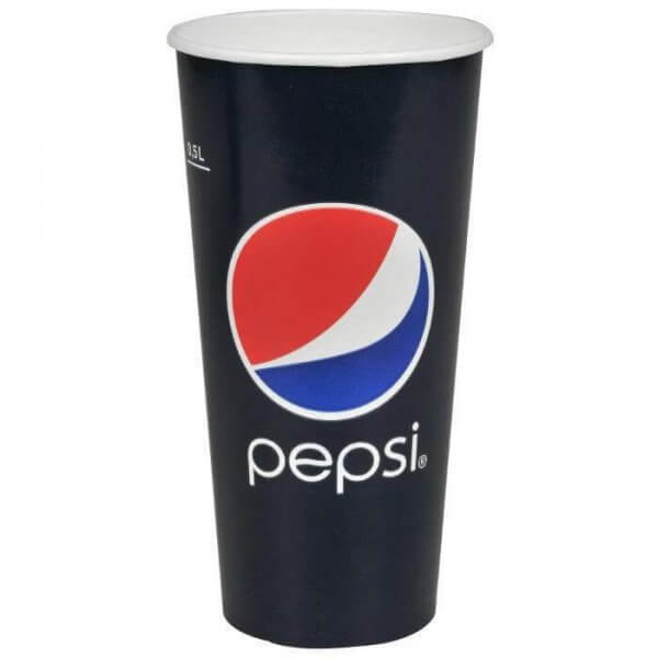 Pepsi sodavand papkrus 50 cl
