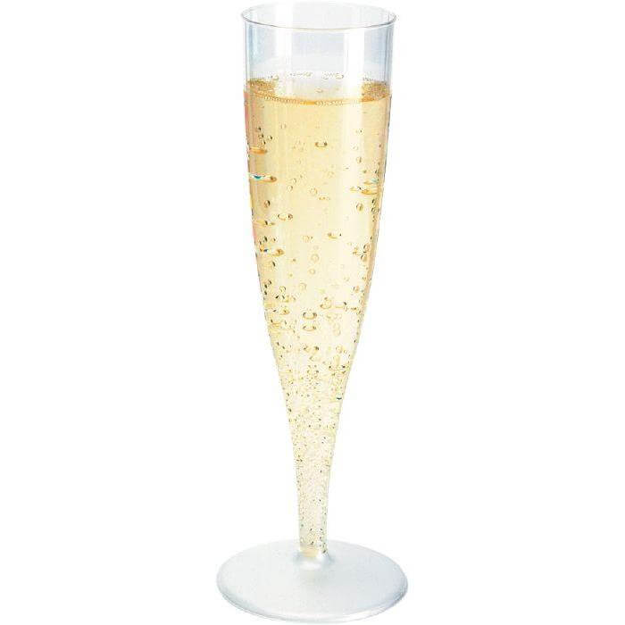 Champagneglas - klar - 13,5 cl - 100 stk.