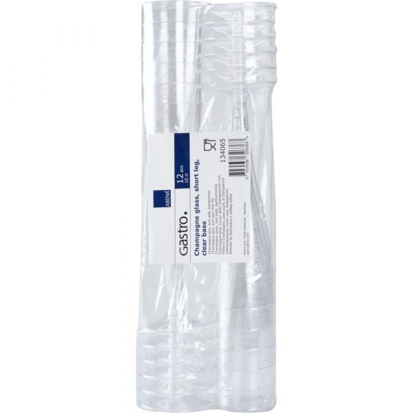 Pakke med 12 stk. 10 cl champagneglas