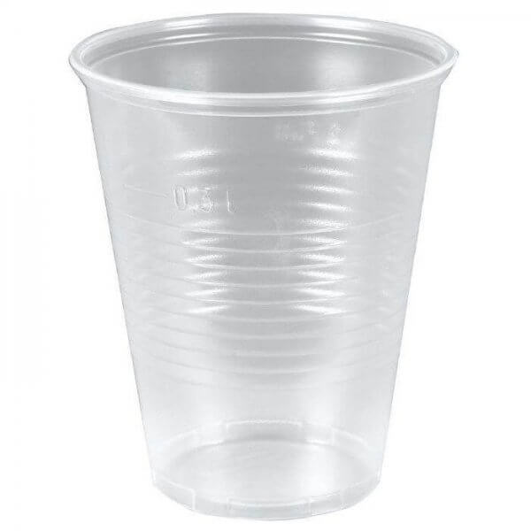 Fadølsglas - klar - blød og splintfri - PP - 30 cl
