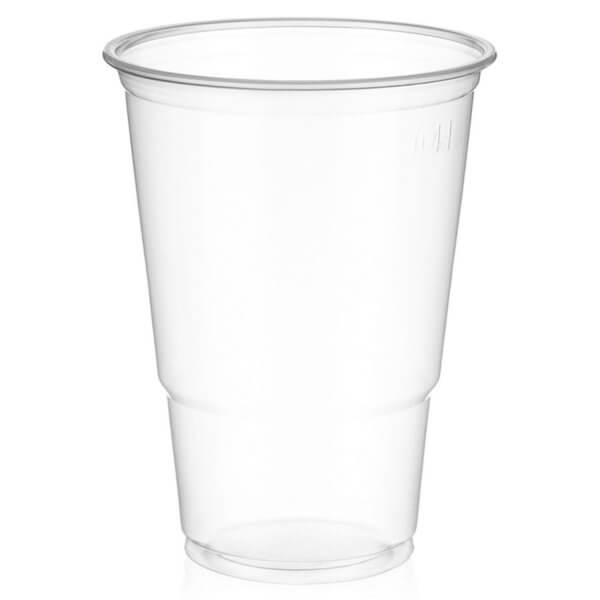 Drikkeglas med rille - 40 cl