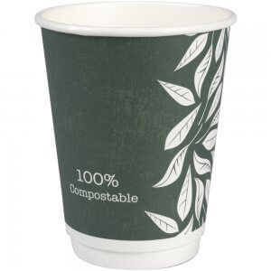 Double Wall bio papkrus - 36 cl - 100% compostable