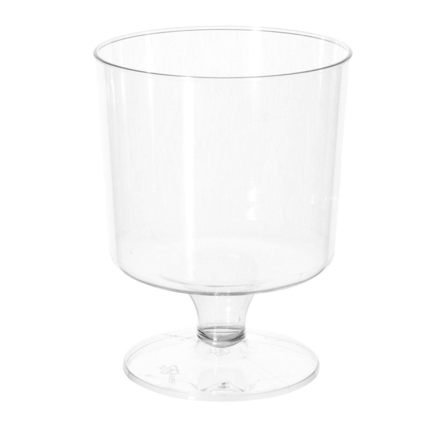 Engangs vinglas - Køb fine vinglas i plastik til rød- og hvidvin