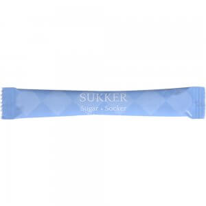 Sukker i sticks - i displayboks