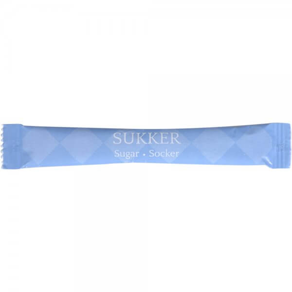 Sukker i sticks - i displayboks
