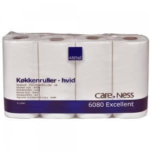 Køkkenrulle - Care-Ness - 6080 - 2-lags - Nyfiber