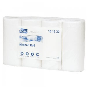 Toiletpapir - 2-lags - hvid - genbrugspapir - WEPA - 27,5 m x 9,5 cm - 64  ruller