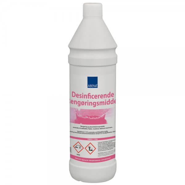 Desinficerende rengøringsmiddel - Abena - 1 liter