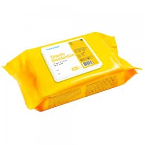 Overfladedesinfektion serviet fra Wet Wipe - Mini - 81133 - uden ethanol