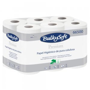 Toiletpapir - BulkySoft - 2-lags - hvid